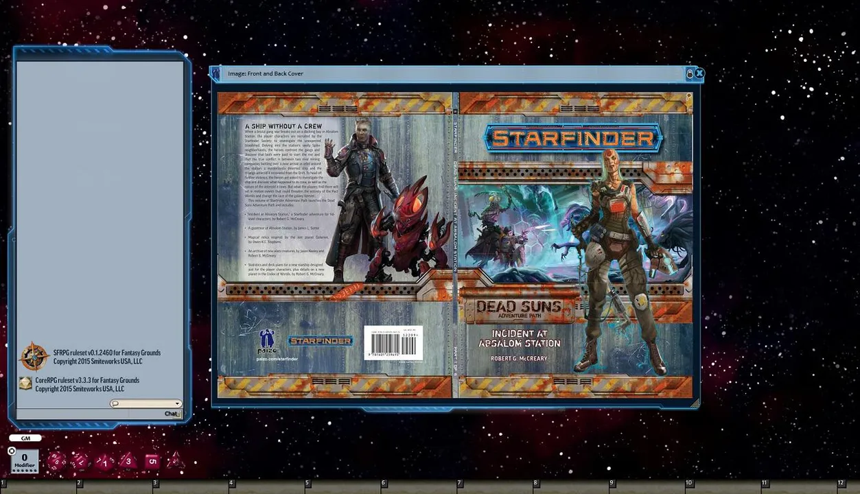 Fantasy Grounds - Starfinder RPG - Dead Suns AP 1: Incident at Absalom Station (SFRPG) Screenshot 2