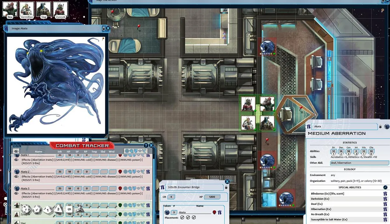 Fantasy Grounds - Starfinder RPG - Dead Suns AP 1: Incident at Absalom Station (SFRPG) Screenshot 4