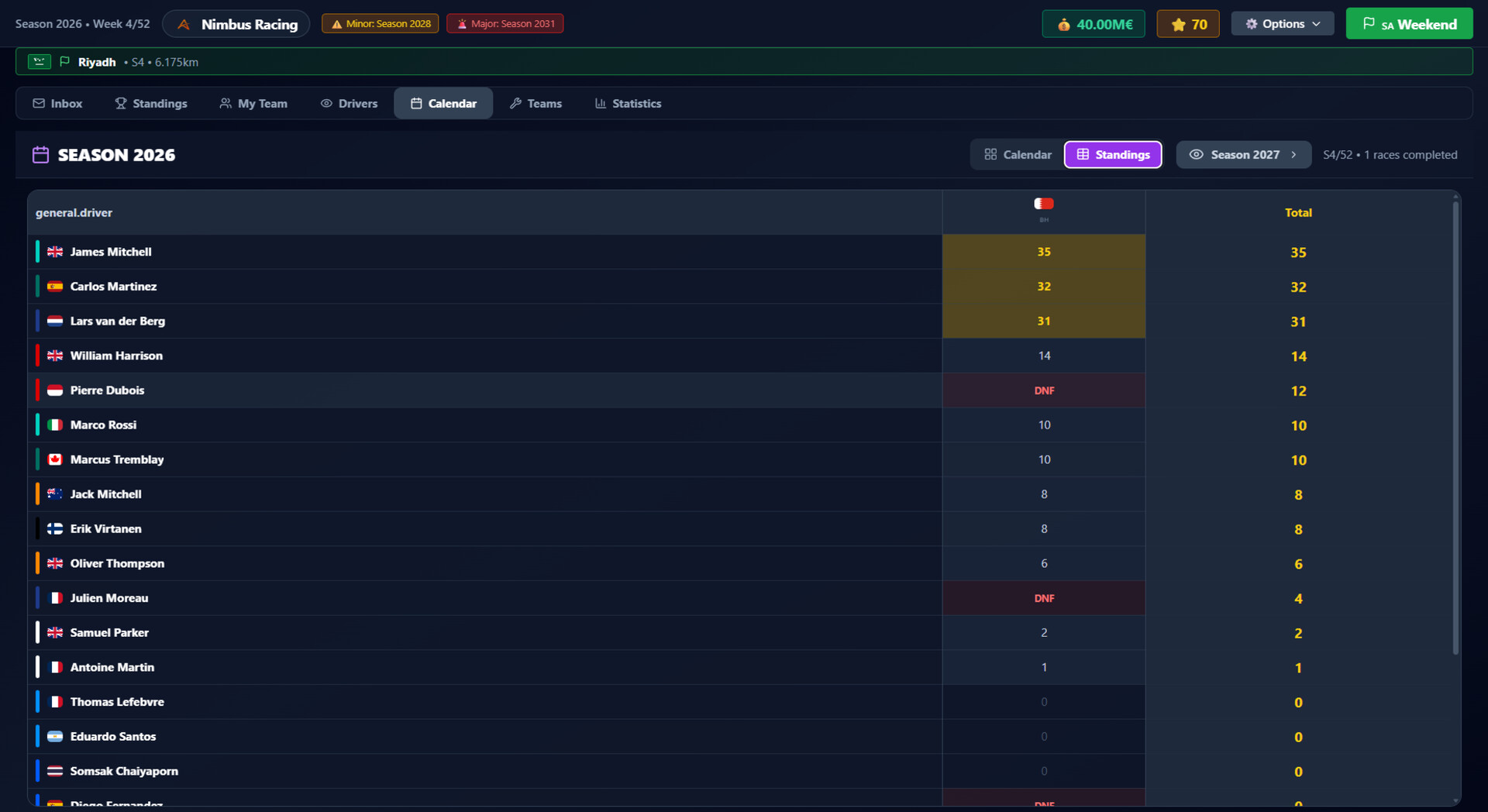 Delta Manager Screenshot 3