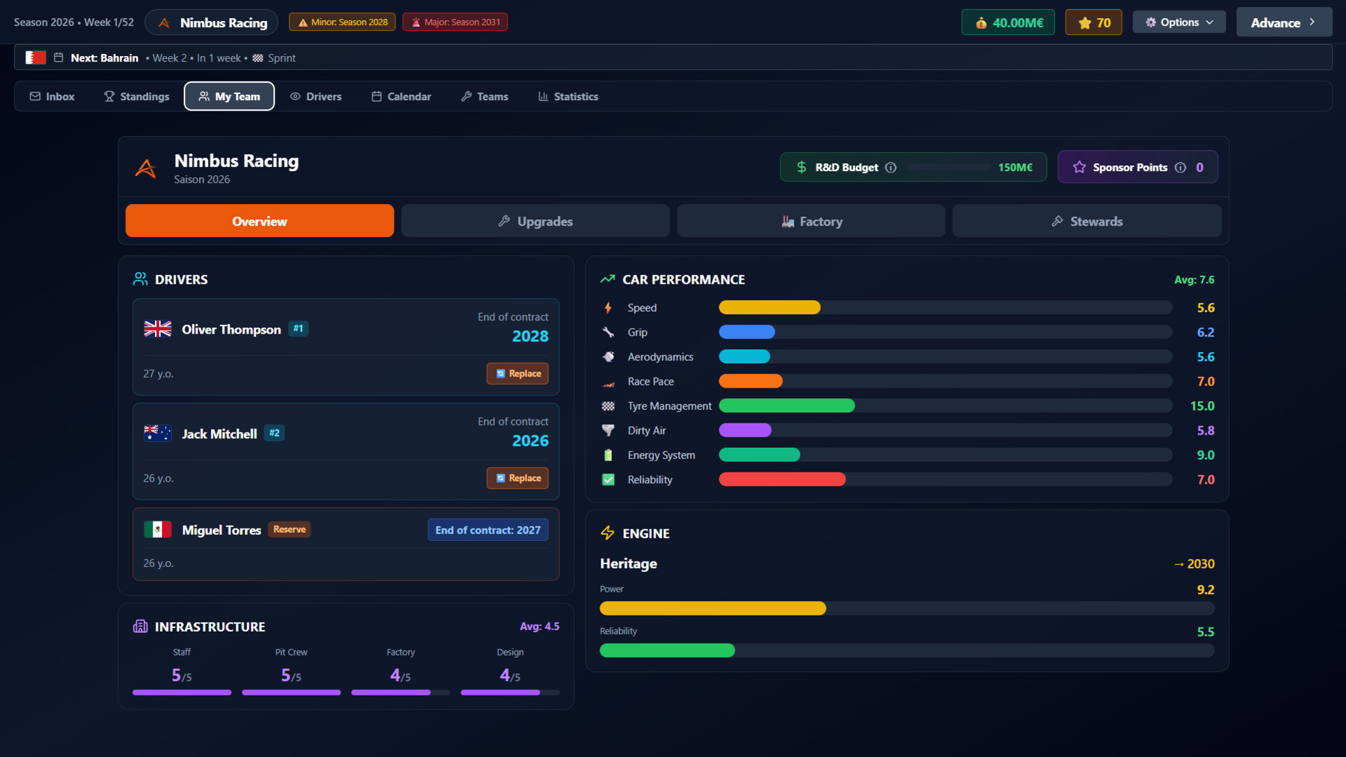 Delta Manager Screenshot 0
