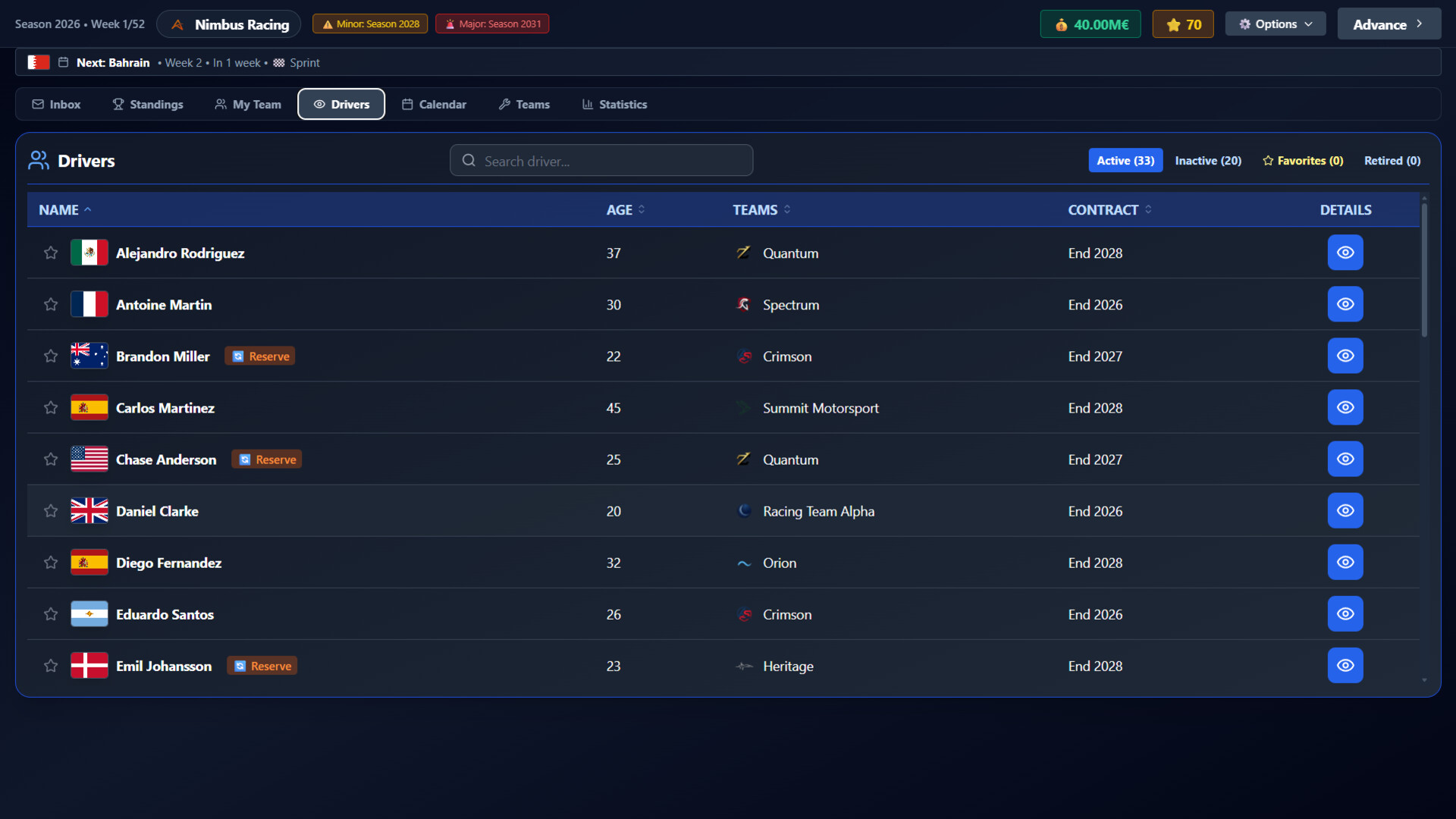 Delta Manager Screenshot 1