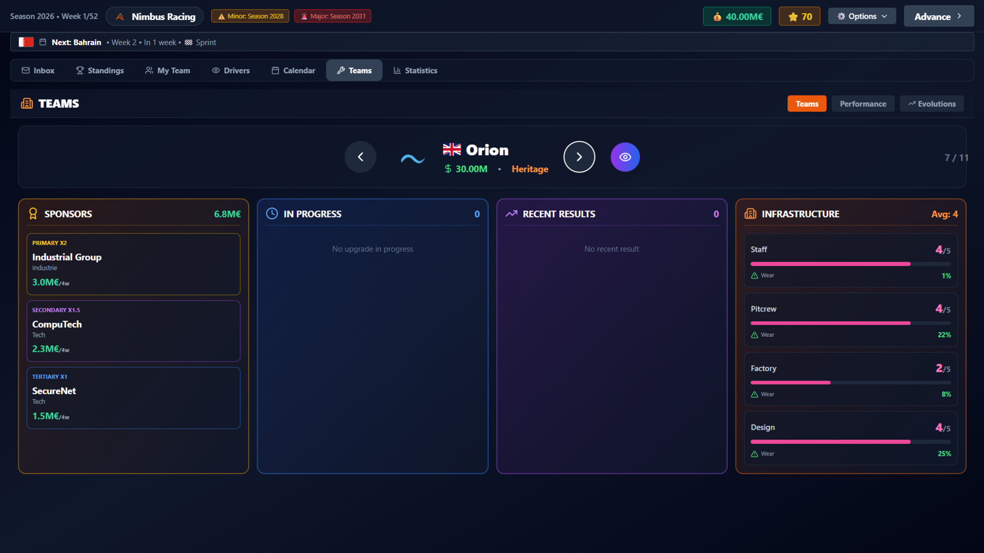 Delta Manager Screenshot 2