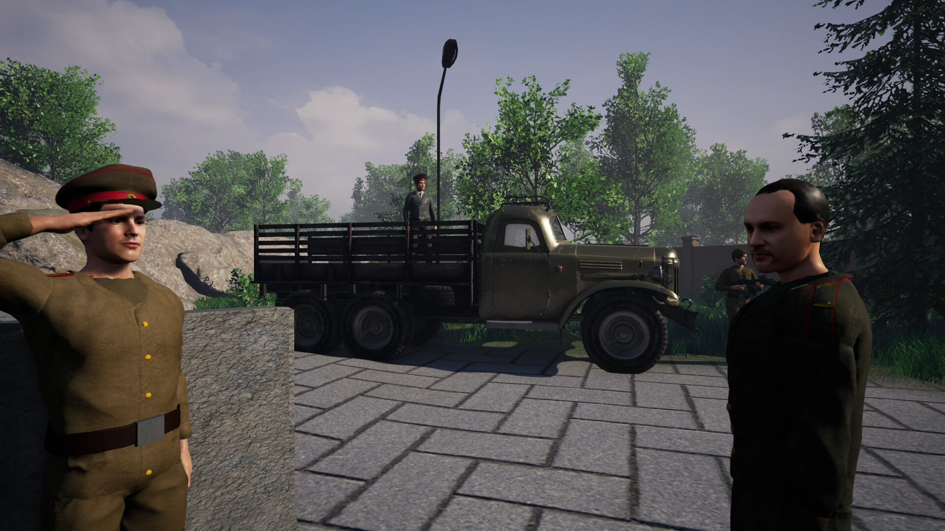 Soviet Soldier Screenshot 1