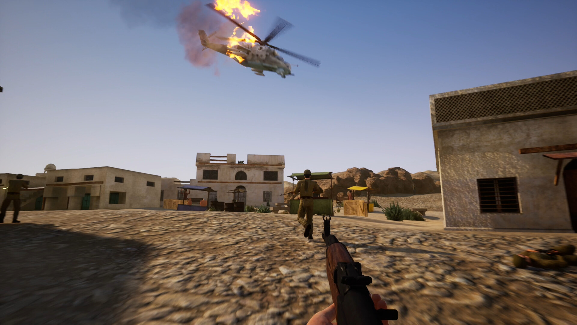 Soviet Soldier Screenshot 5