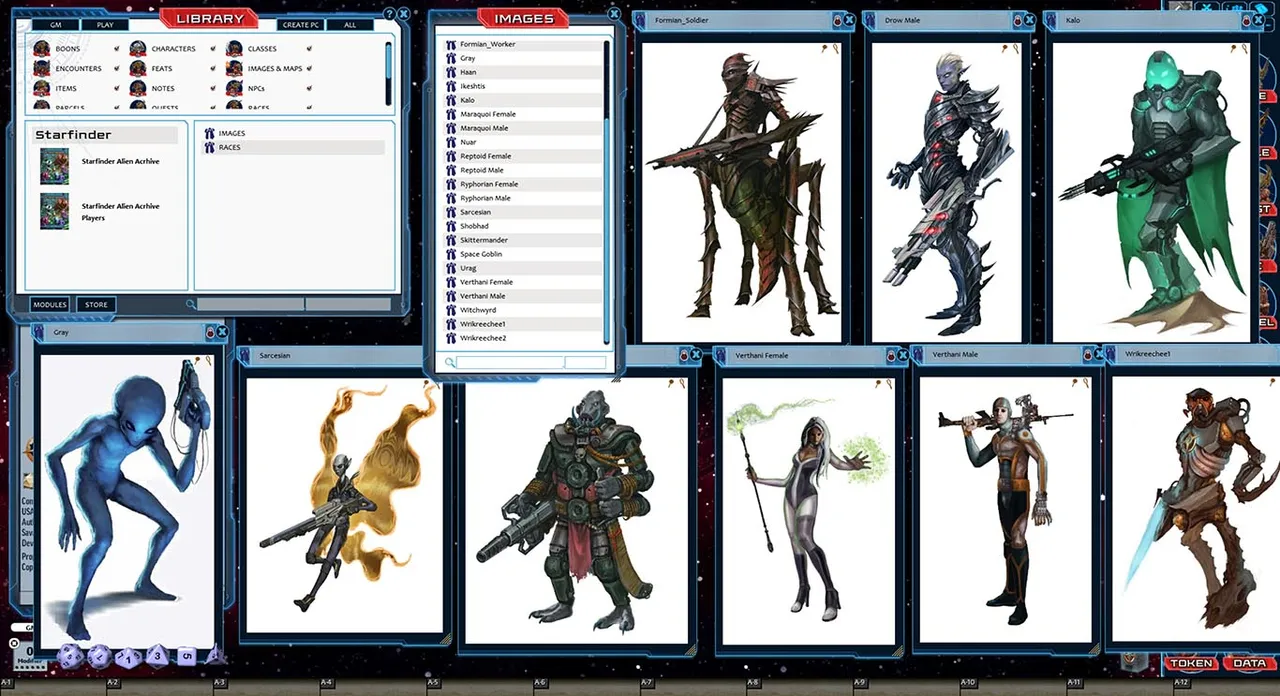 Fantasy Grounds - Starfinder RPG - Alien Archive (SFRPG) Screenshot 2