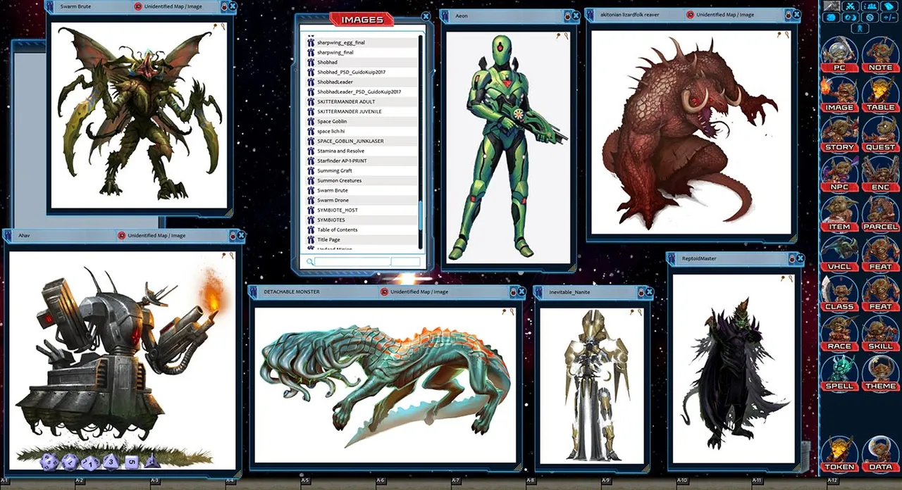 Fantasy Grounds - Starfinder RPG - Alien Archive (SFRPG) Screenshot 0