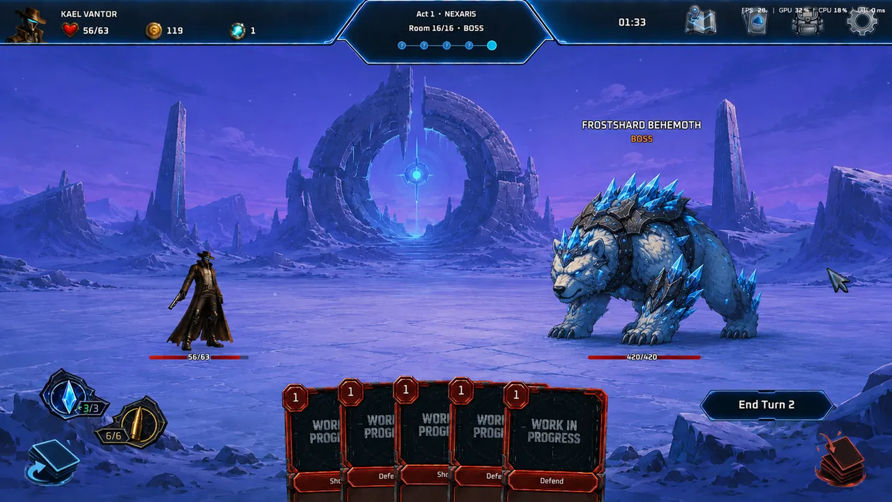 ASCENDANT VEIL Screenshot 4
