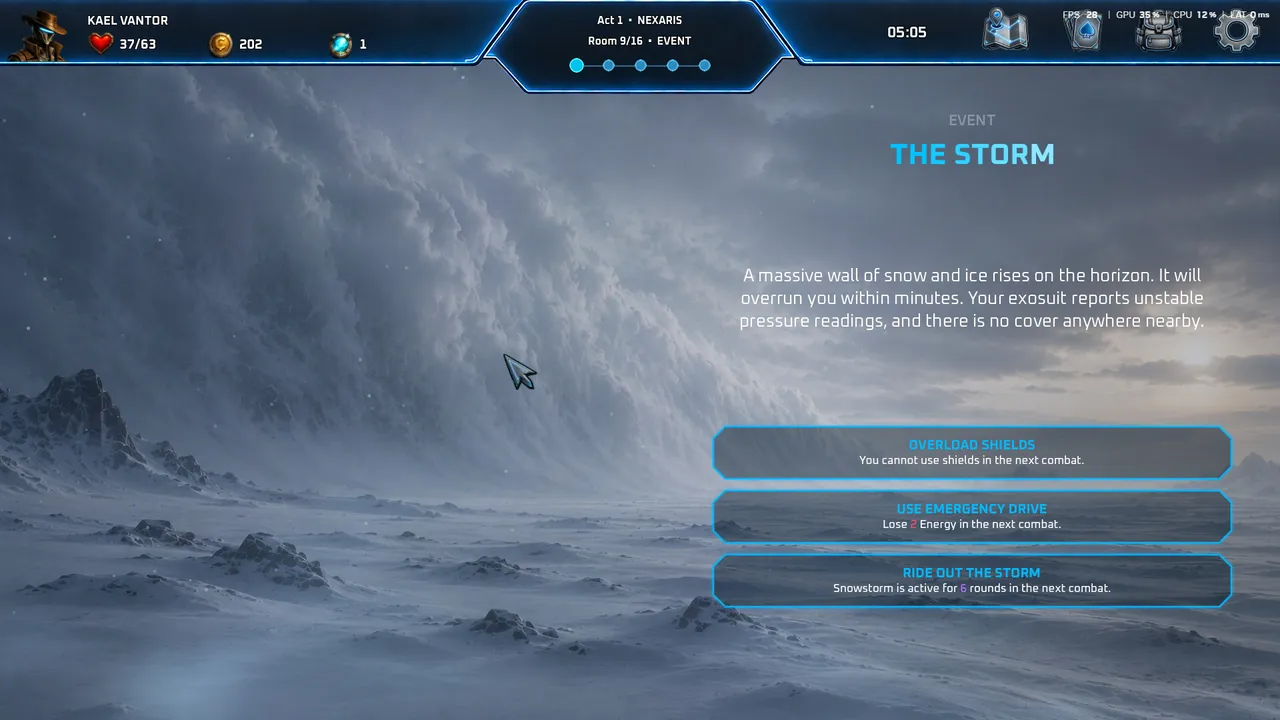 ASCENDANT VEIL Screenshot 1