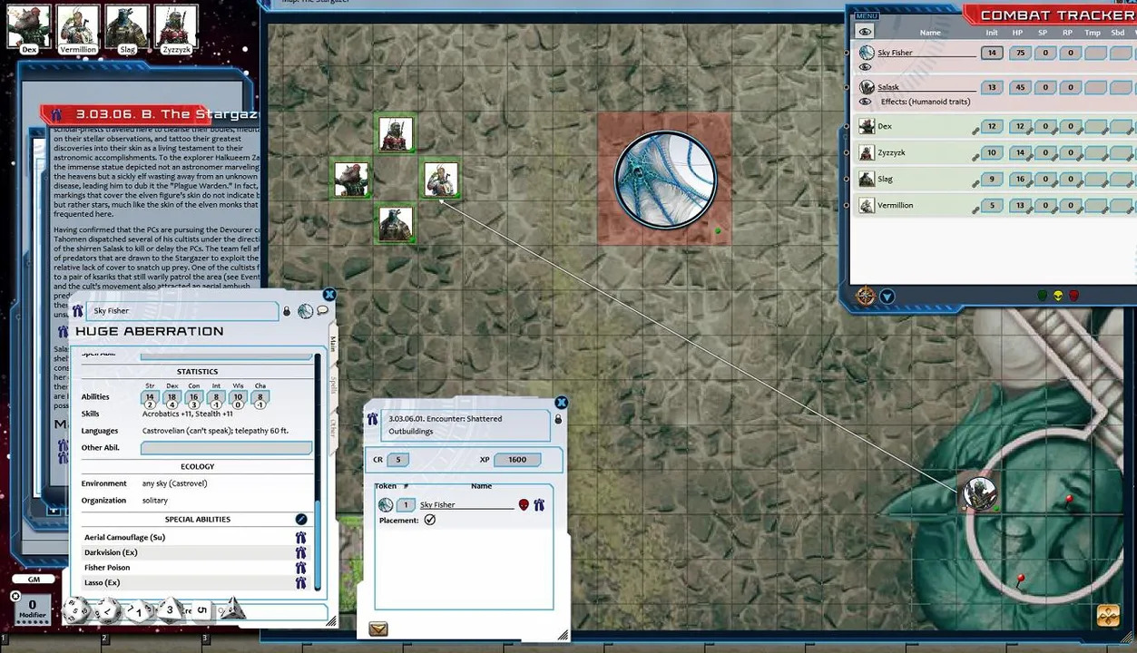 Fantasy Grounds - Starfinder RPG - Dead Suns AP 2: Temple of the Twelve (SFRPG) Screenshot 5