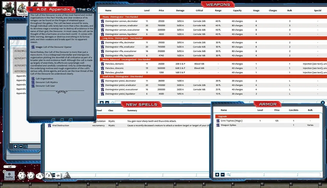 Fantasy Grounds - Starfinder RPG - Dead Suns AP 2: Temple of the Twelve (SFRPG) Screenshot 3