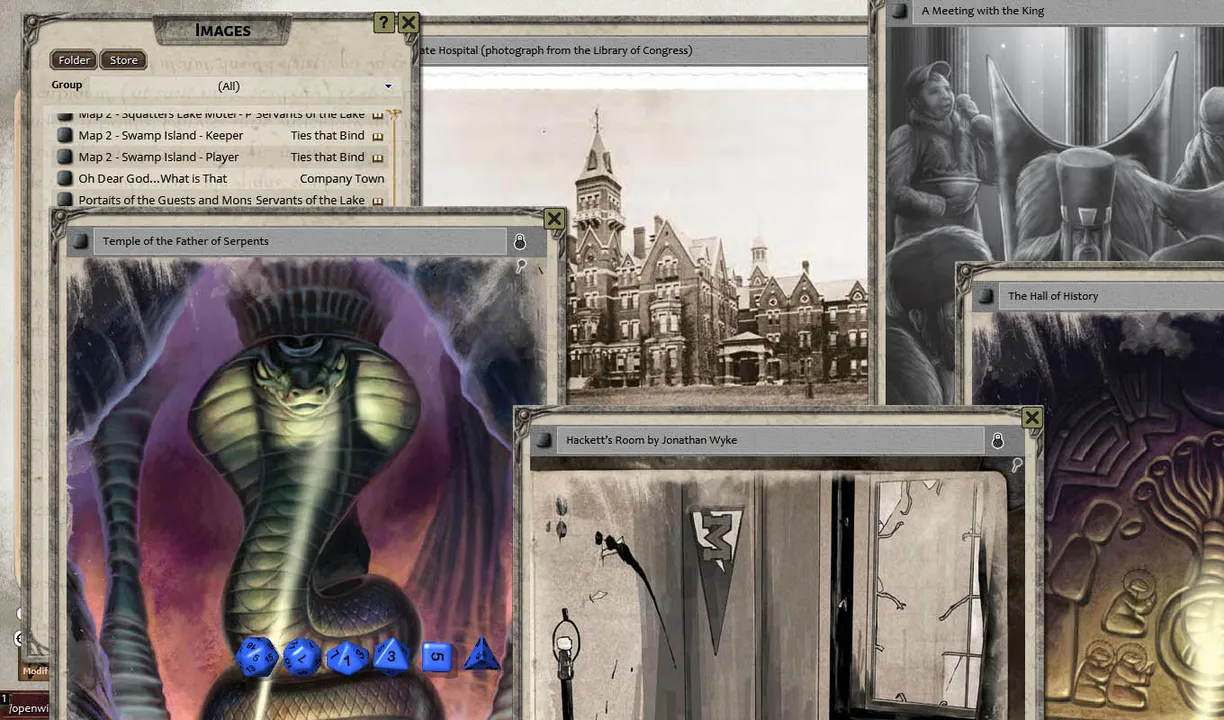 Fantasy Grounds - Doors to Darkness (CoC7E) Screenshot 0