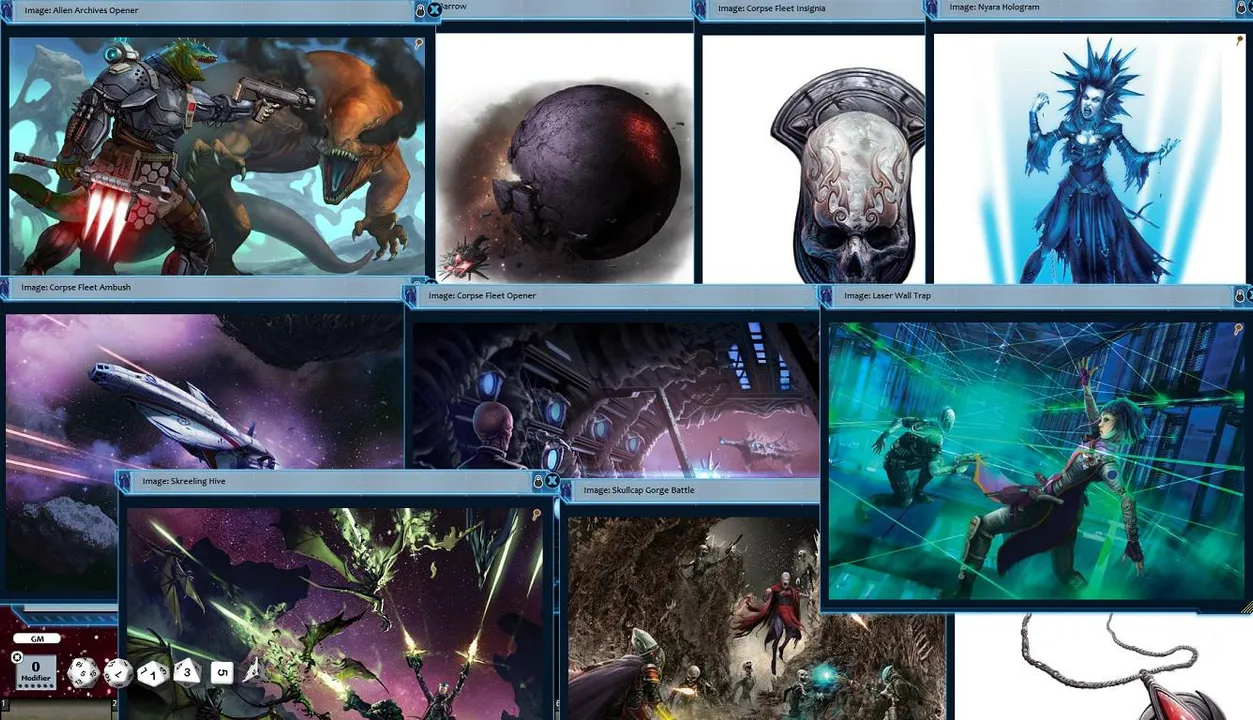 Fantasy Grounds - Starfinder RPG - Dead Suns AP 3: Splintered Worlds (SFRPG) Screenshot 0