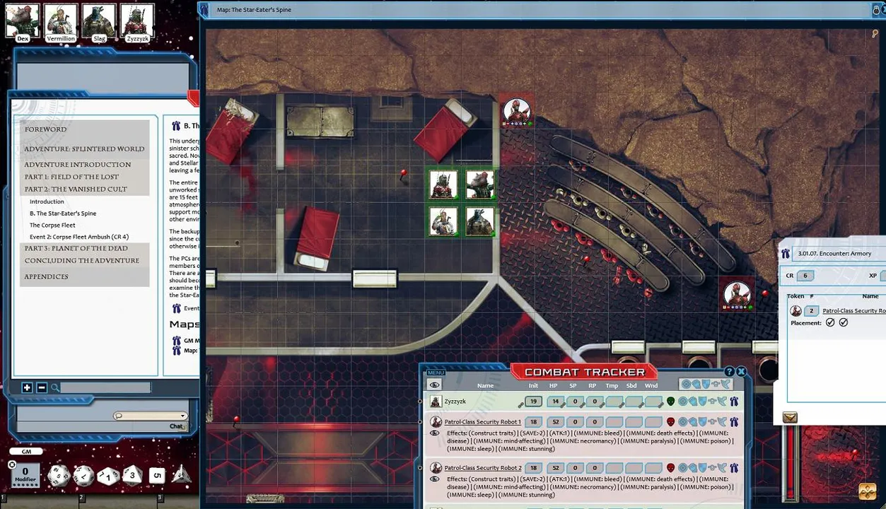 Fantasy Grounds - Starfinder RPG - Dead Suns AP 3: Splintered Worlds (SFRPG) Screenshot 5