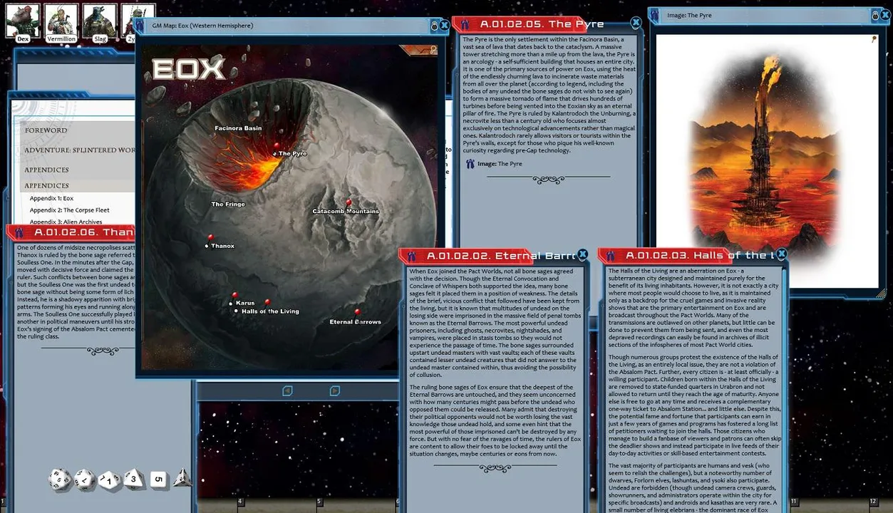 Fantasy Grounds - Starfinder RPG - Dead Suns AP 3: Splintered Worlds (SFRPG) Screenshot 6