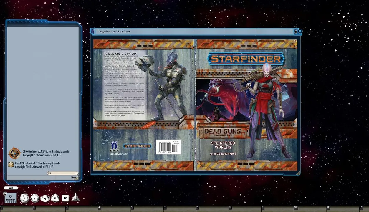 Fantasy Grounds - Starfinder RPG - Dead Suns AP 3: Splintered Worlds (SFRPG) Screenshot 3