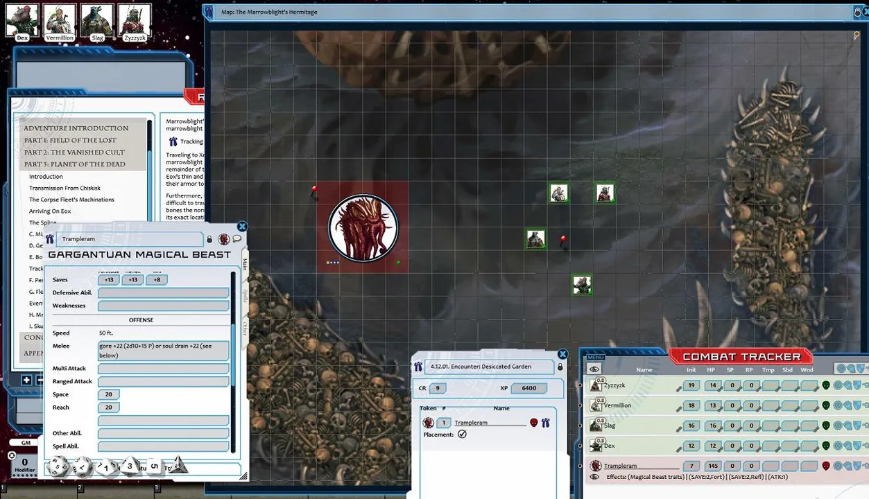 Fantasy Grounds - Starfinder RPG - Dead Suns AP 3: Splintered Worlds (SFRPG) Screenshot 1