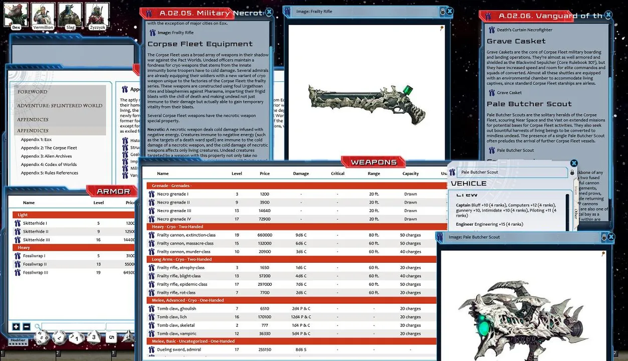 Fantasy Grounds - Starfinder RPG - Dead Suns AP 3: Splintered Worlds (SFRPG) Screenshot 2