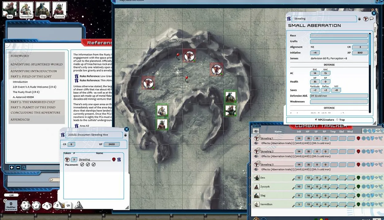 Fantasy Grounds - Starfinder RPG - Dead Suns AP 3: Splintered Worlds (SFRPG) Screenshot 4