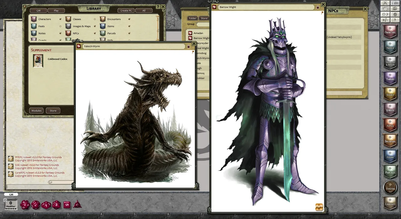 Fantasy Grounds - Beasts of Legend: Coldwood Codex (PFRPG) Screenshot 2