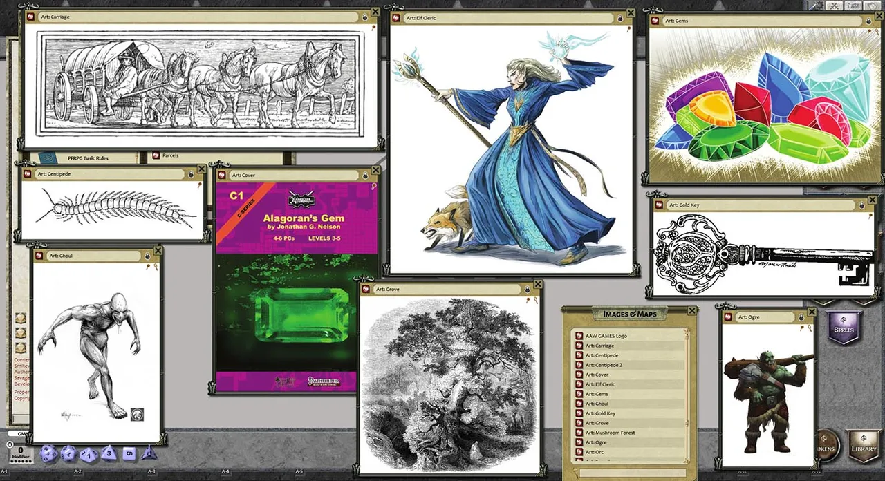 Fantasy Grounds - C01: Alagoran's Gem (PFRPG) Screenshot 0