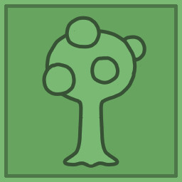 Big tree icon