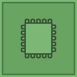 CPU meltdown icon