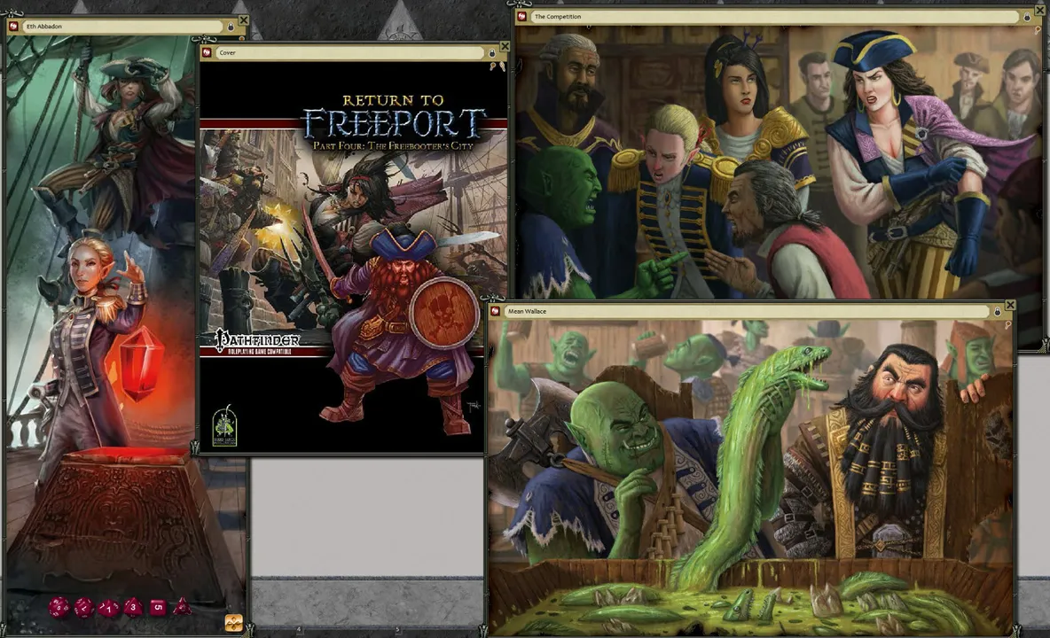 Fantasy Grounds - Return to Freeport: Part 4 The Freebooters City (PFRPG) Screenshot 2