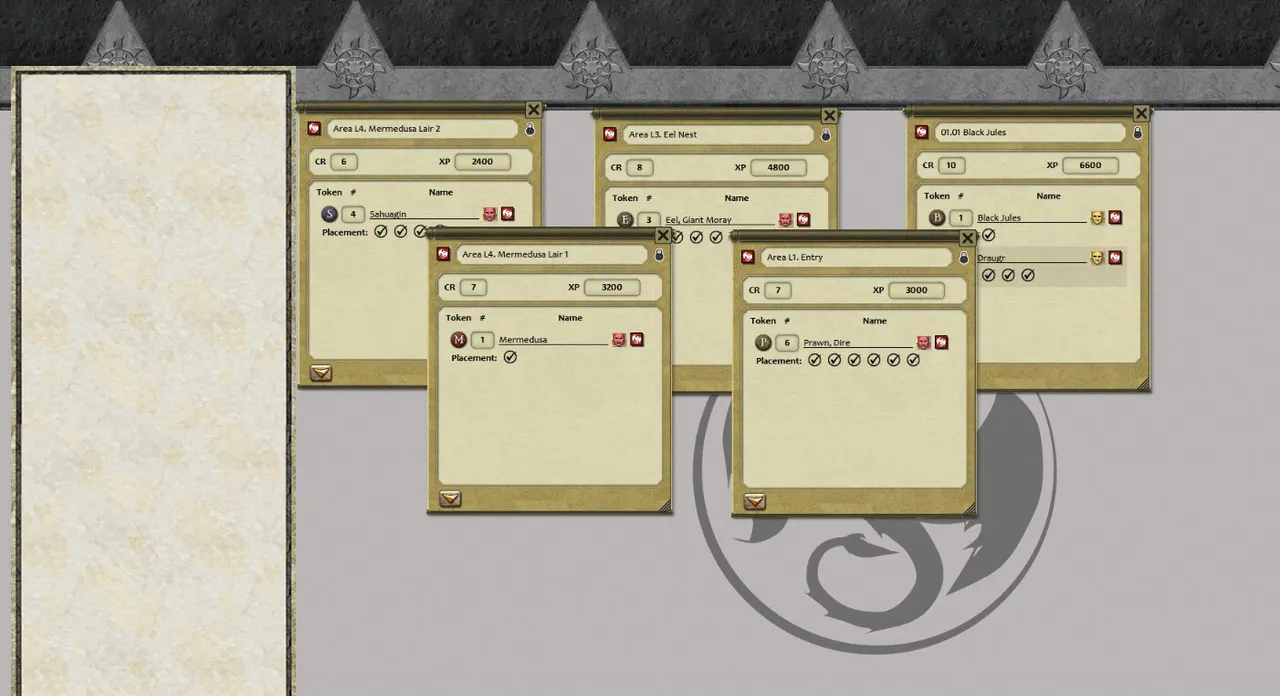 Fantasy Grounds - Return to Freeport: Part 4 The Freebooters City (PFRPG) Screenshot 0