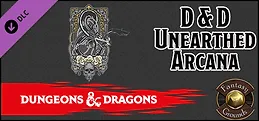 Fantasy Grounds - D&D: Unearthed Arcana