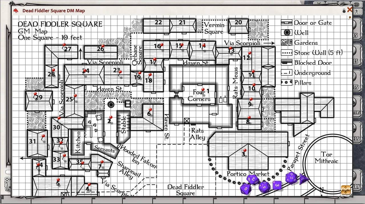 Fantasy Grounds - Rogues in Remballo (5E) Screenshot 2