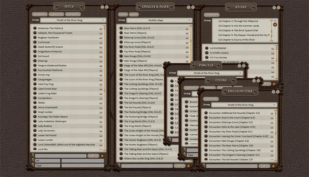 Fantasy Grounds - Wrath of River King (5E) Screenshot 0