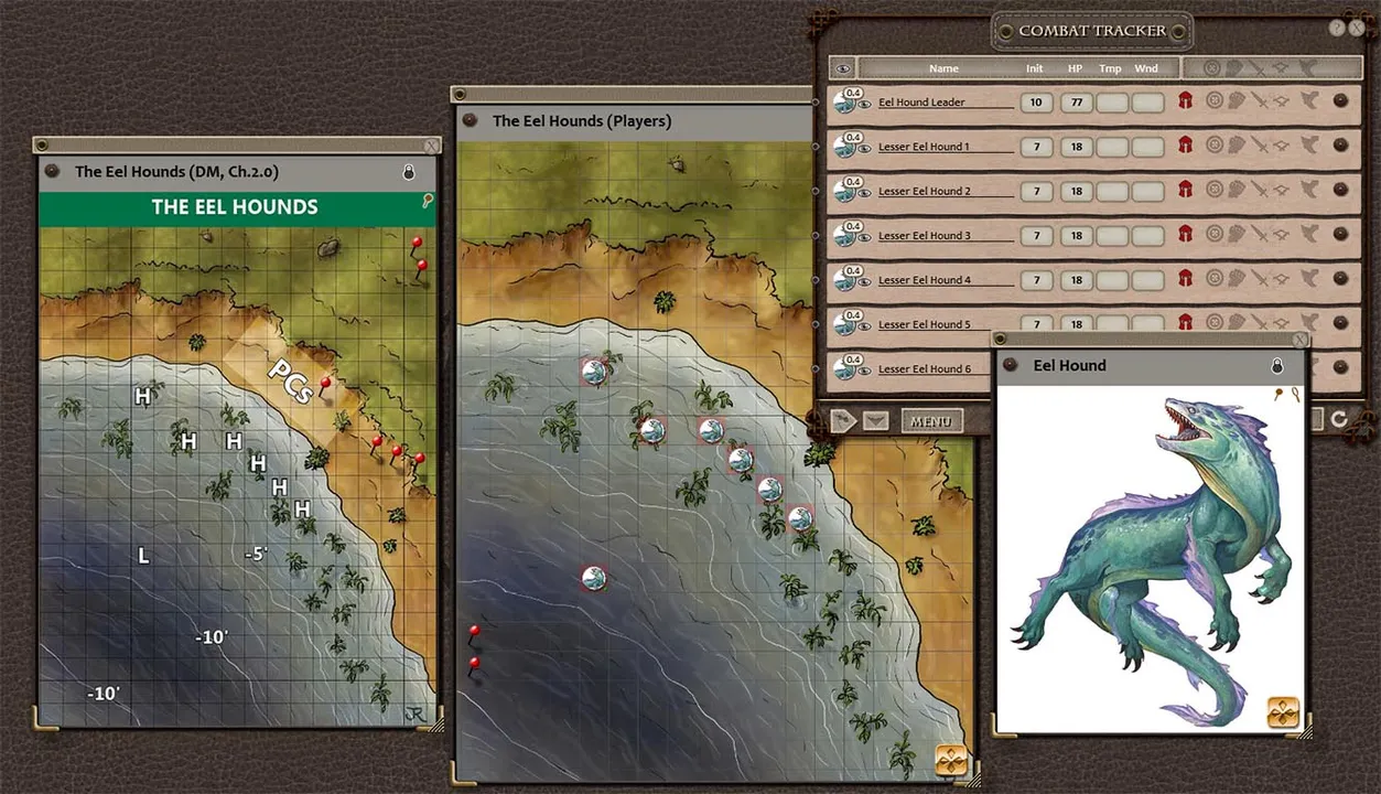 Fantasy Grounds - Wrath of River King (5E) Screenshot 1