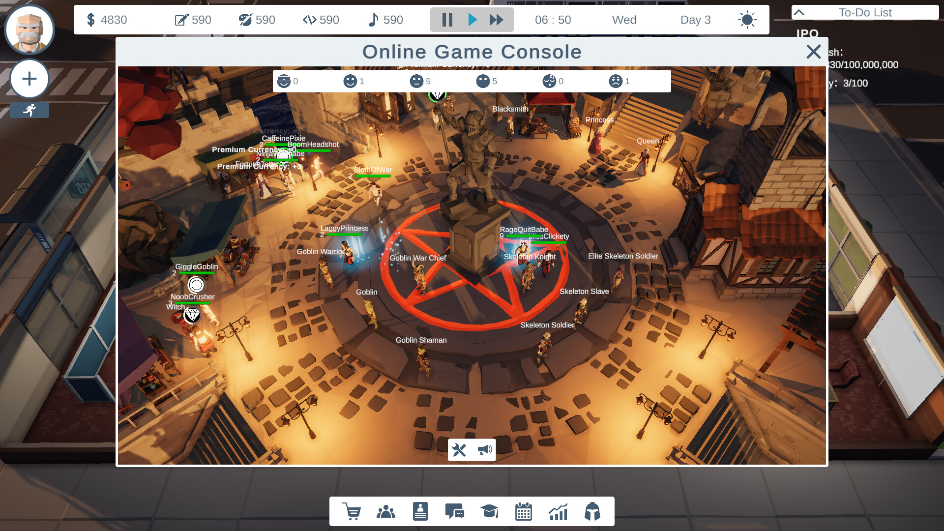 Boss Simulator Screenshot 4