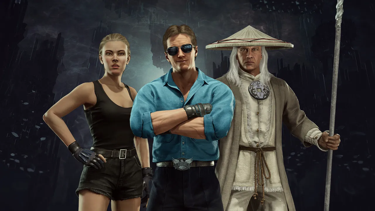 Mortal Kombat 11 Klassic MK Movie Skin Pack Screenshot 0