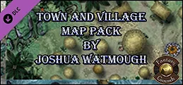 Fantasy Grounds - Town and Village Map Pack by Joshua Watmough (Map Pack)