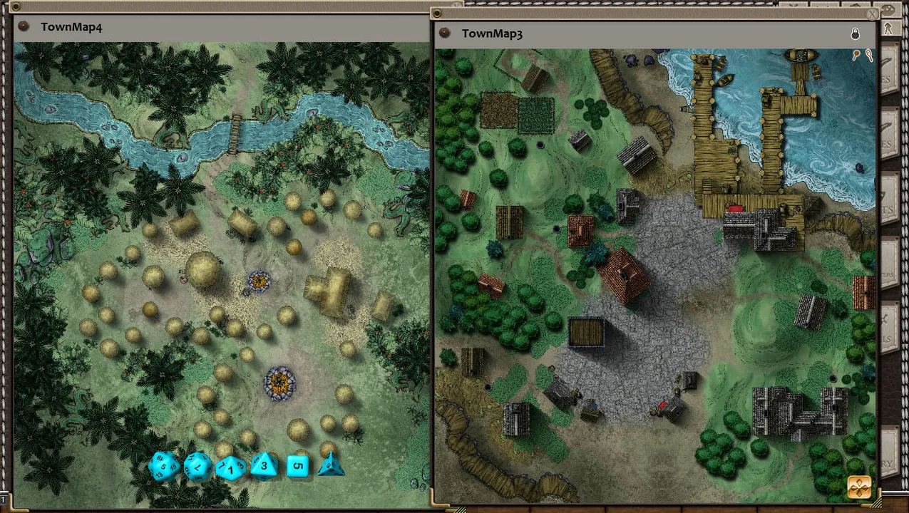 Fantasy Grounds - Town and Village Map Pack by Joshua Watmough (Map Pack) Screenshot 3