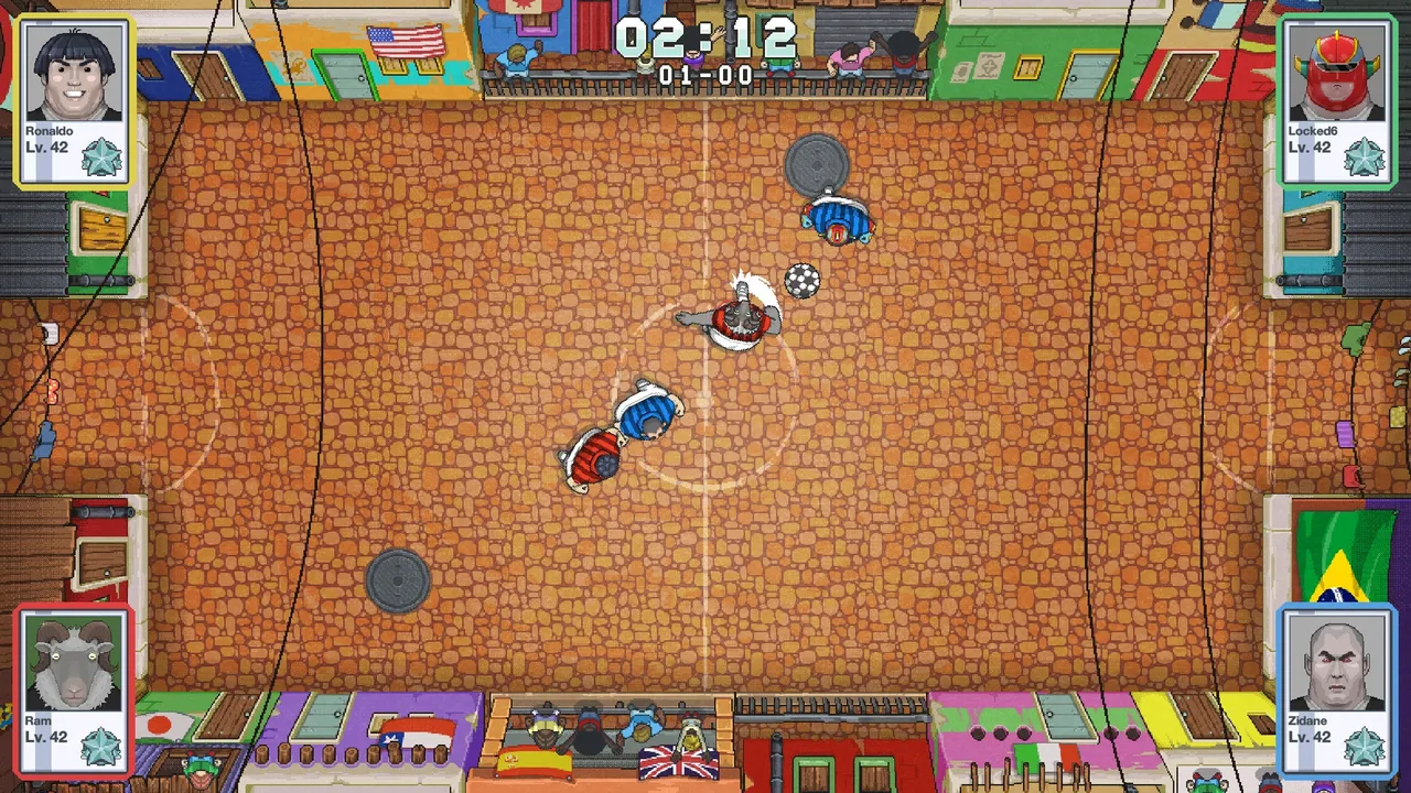 Circle of Football (Soccer or Whatever) Screenshot 4