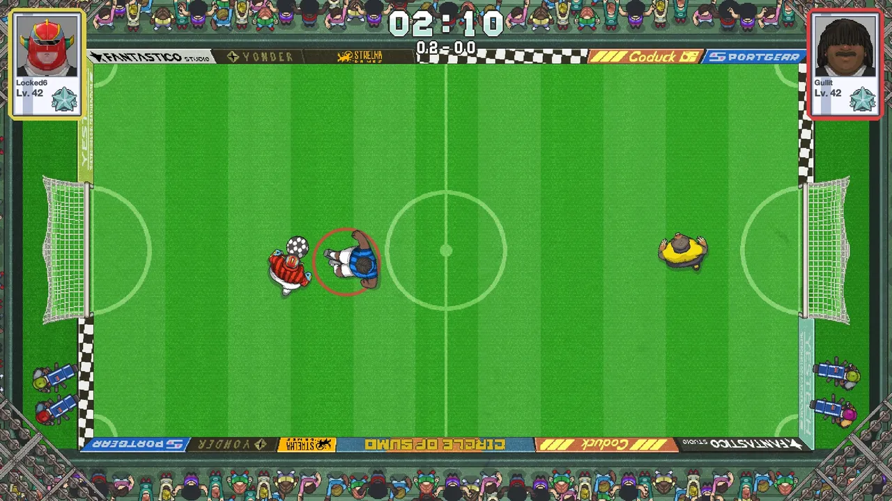 Circle of Football (Soccer or Whatever) Screenshot 5