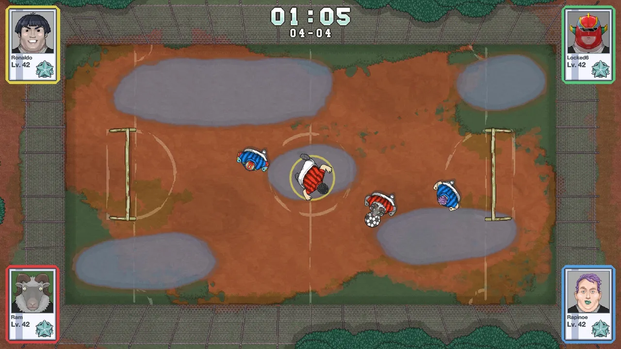 Circle of Football (Soccer or Whatever) Screenshot 7
