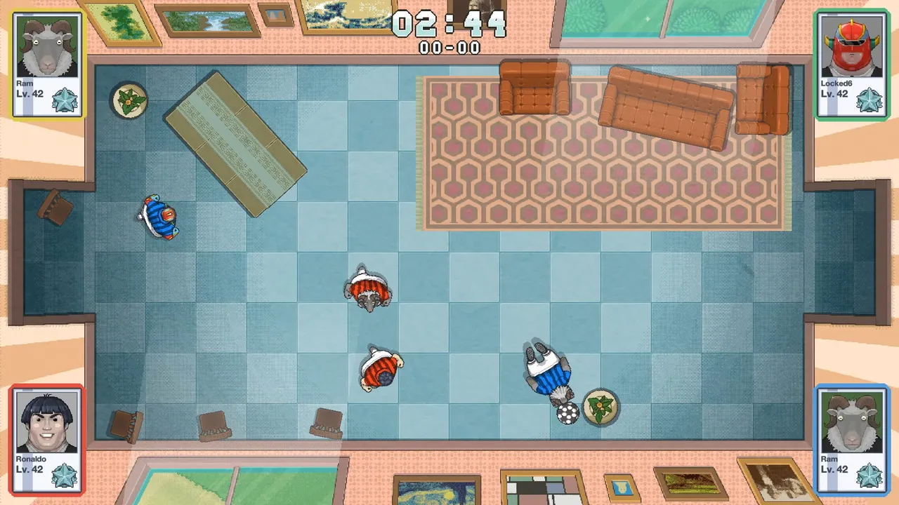 Circle of Football (Soccer or Whatever) Screenshot 6
