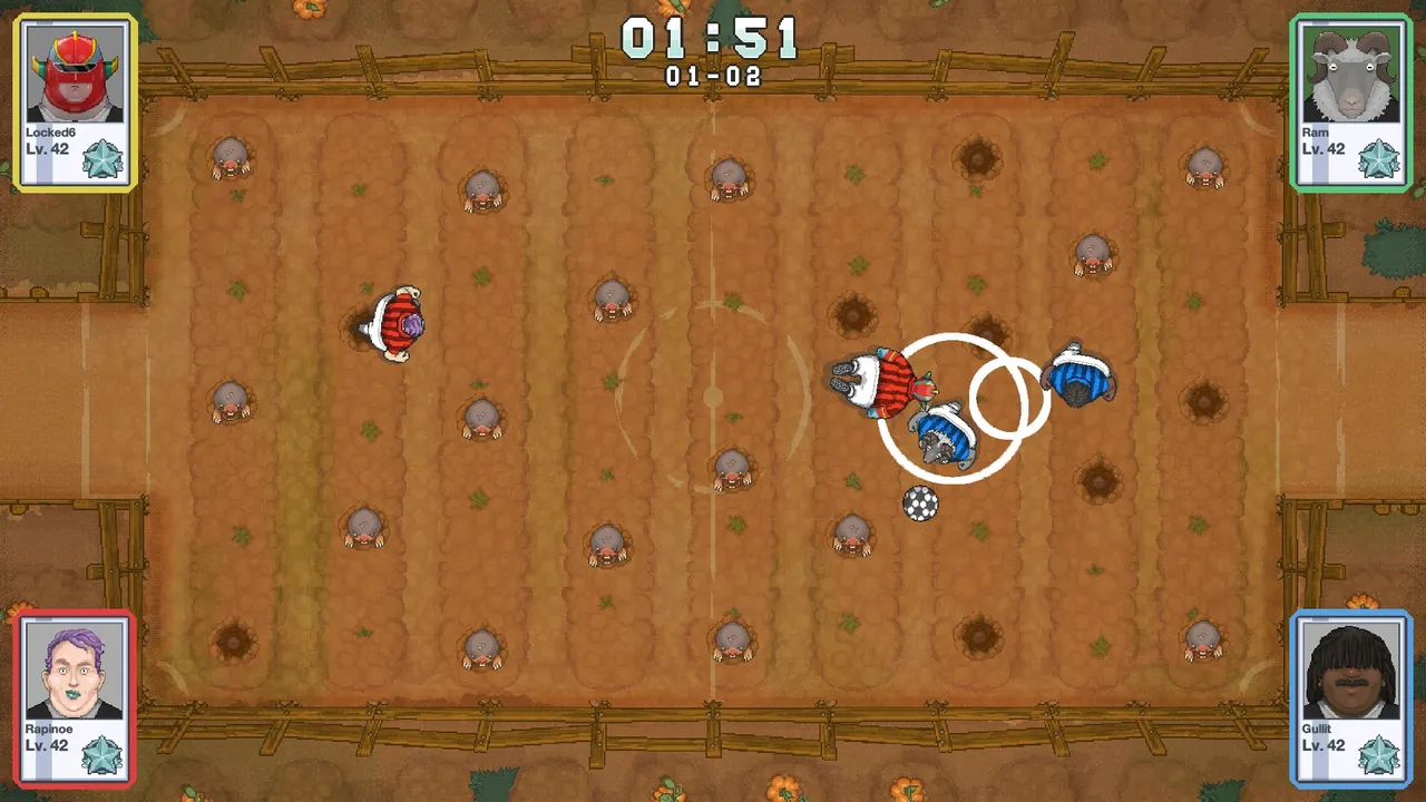 Circle of Football (Soccer or Whatever) Screenshot 0
