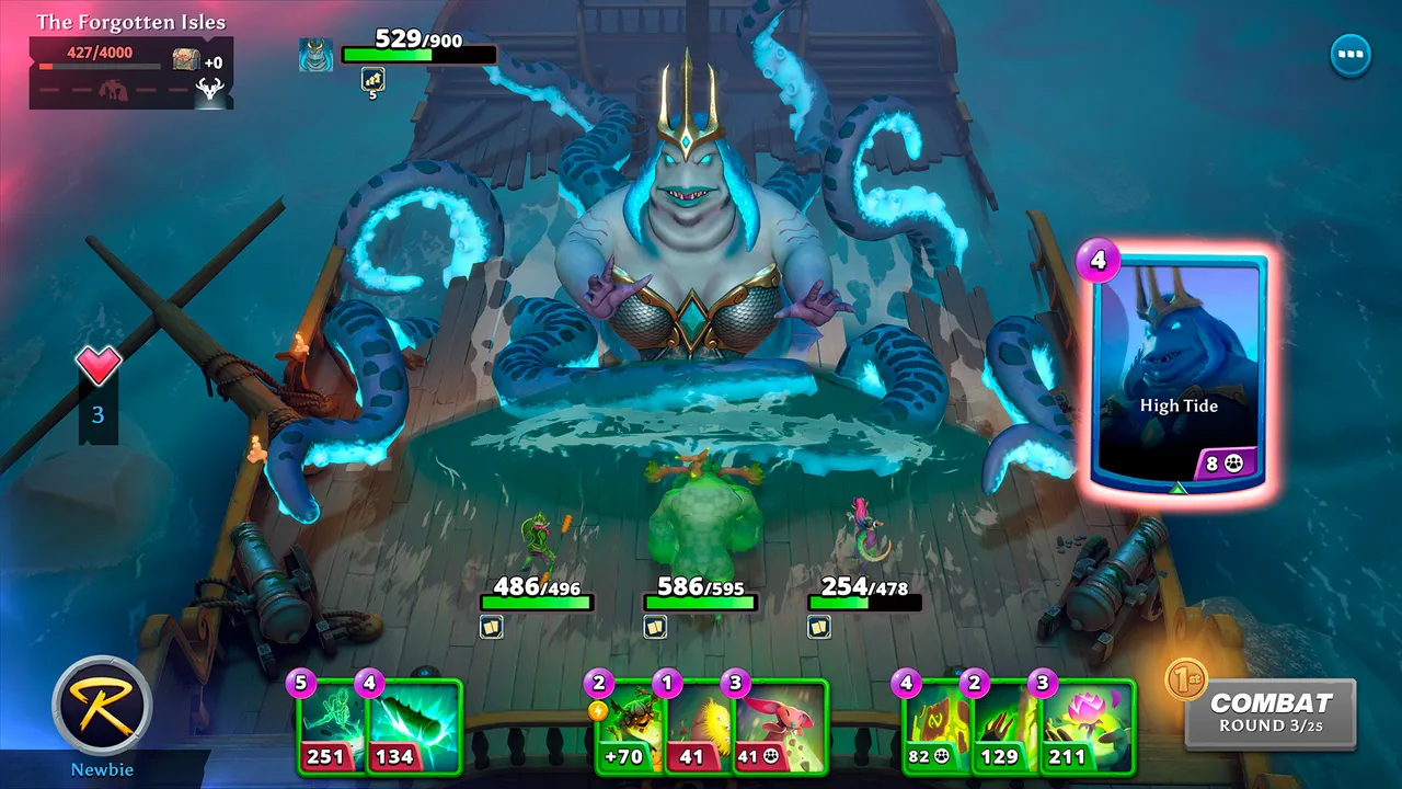 Elemental Raiders Screenshot 4