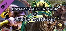 Fantasy Grounds - Fantasy Token Pack by Joshua Watmough (Token Pack)