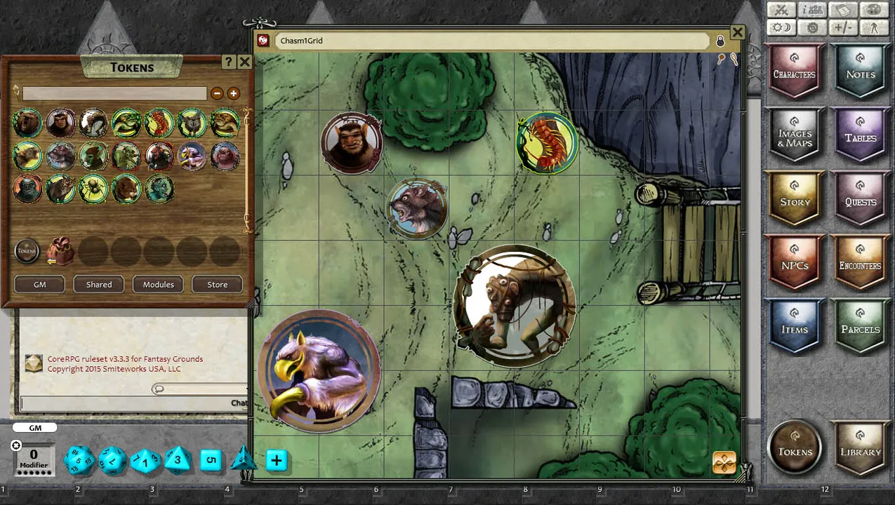 Fantasy Grounds - Fantasy Token Pack by Joshua Watmough (Token Pack) Screenshot 2