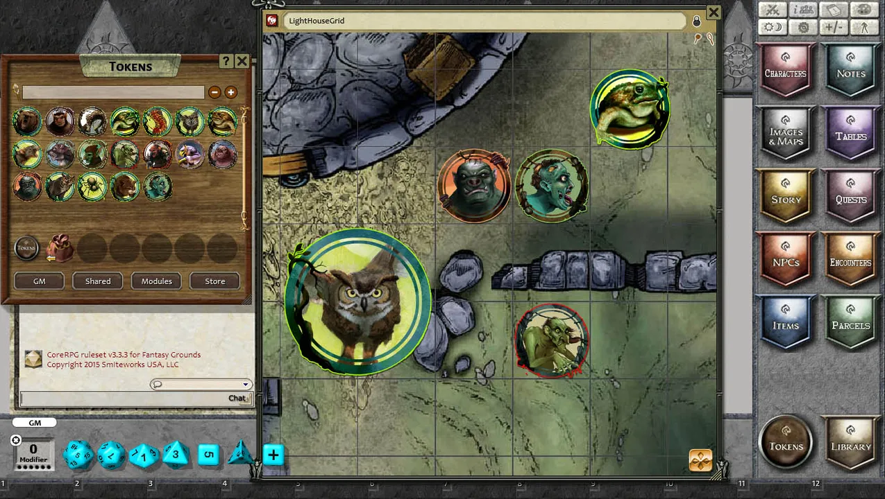 Fantasy Grounds - Fantasy Token Pack by Joshua Watmough (Token Pack) Screenshot 1
