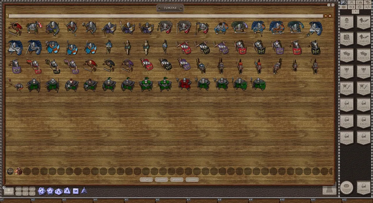 Fantasy Grounds - Devin Night Token Pack #100: Romans, Soldiers, and Knights (Token Pack) Screenshot 3