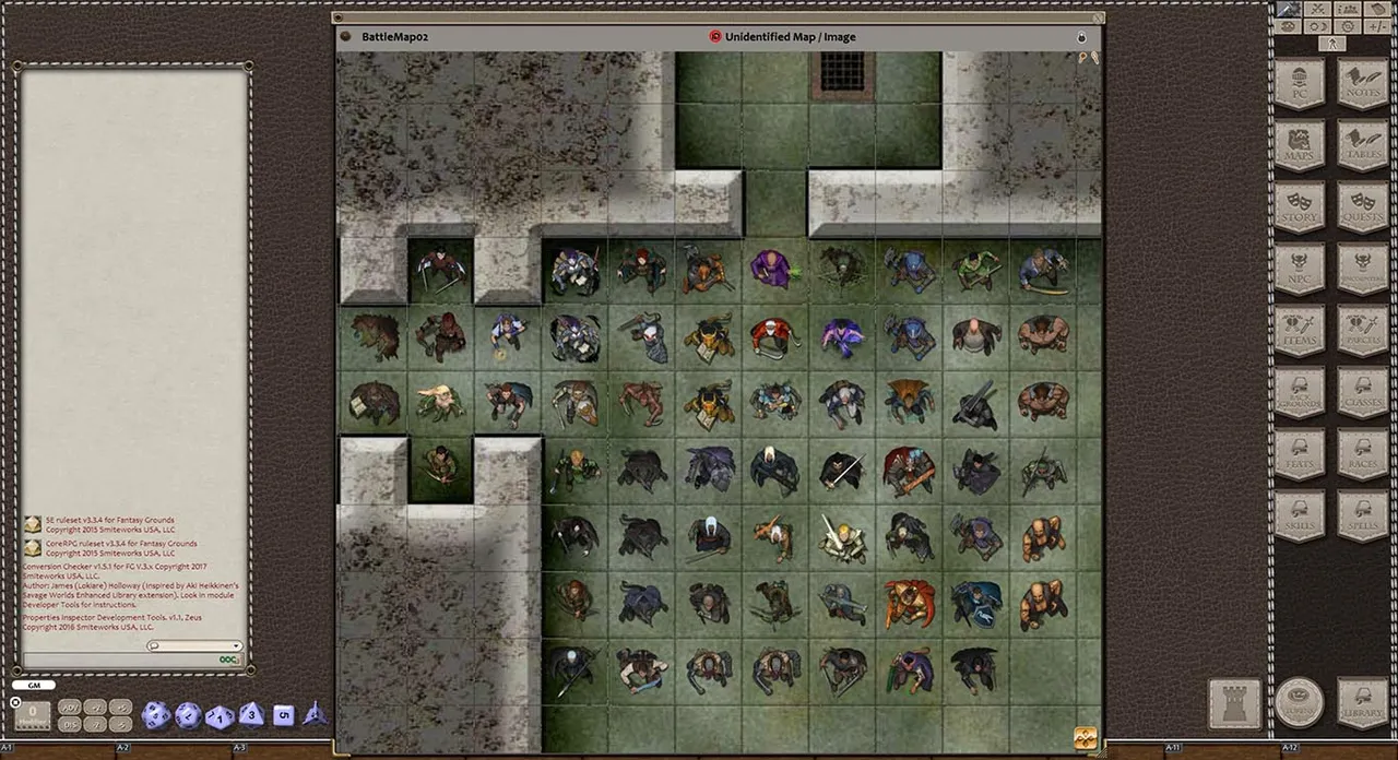 Fantasy Grounds - Devin Night Token Pack #101: Heroic Characters 18 (Token Pack) Screenshot 3