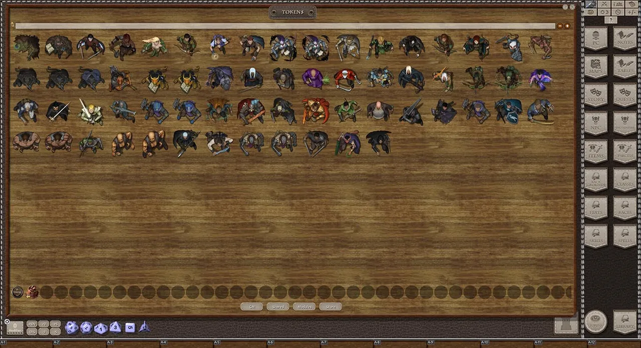 Fantasy Grounds - Devin Night Token Pack #101: Heroic Characters 18 (Token Pack) Screenshot 1