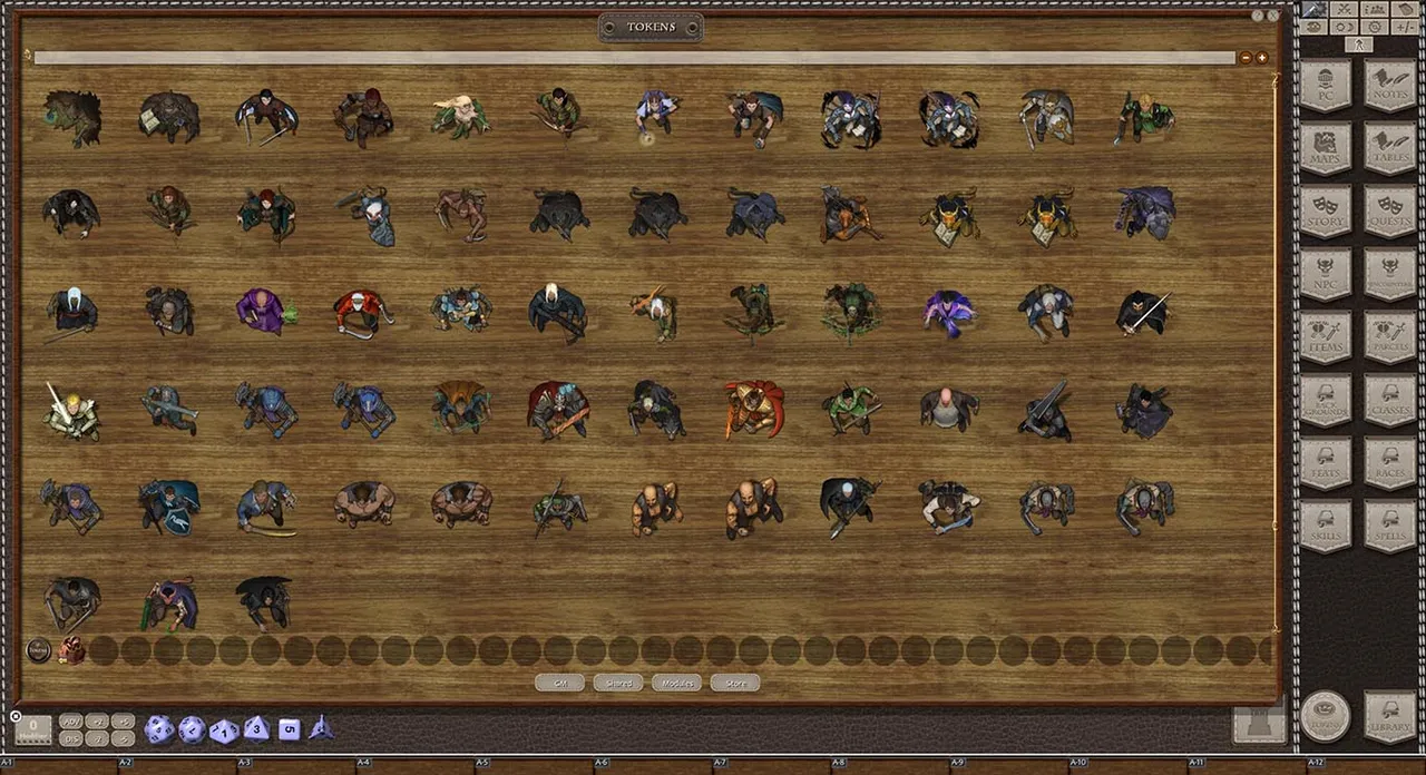 Fantasy Grounds - Devin Night Token Pack #101: Heroic Characters 18 (Token Pack) Screenshot 2