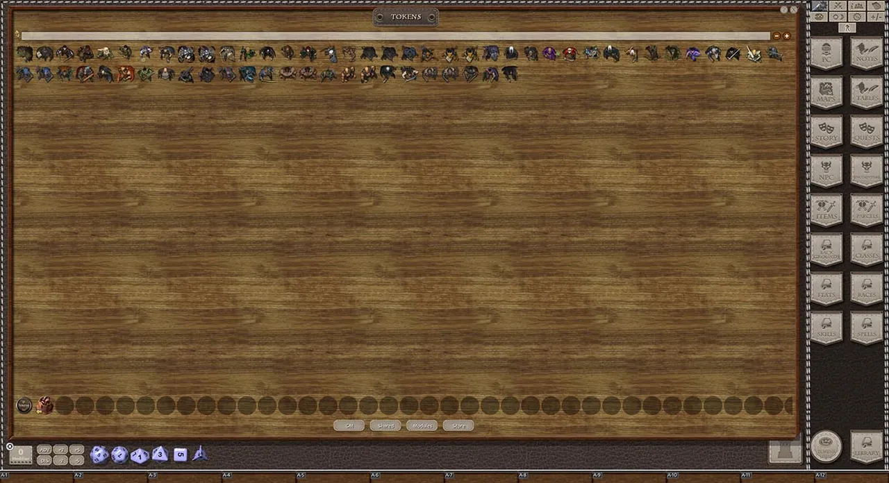 Fantasy Grounds - Devin Night Token Pack #101: Heroic Characters 18 (Token Pack) Screenshot 0
